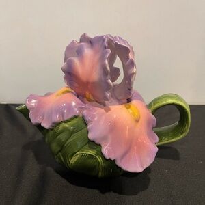 Vintage CBK LTD Iris Teapot